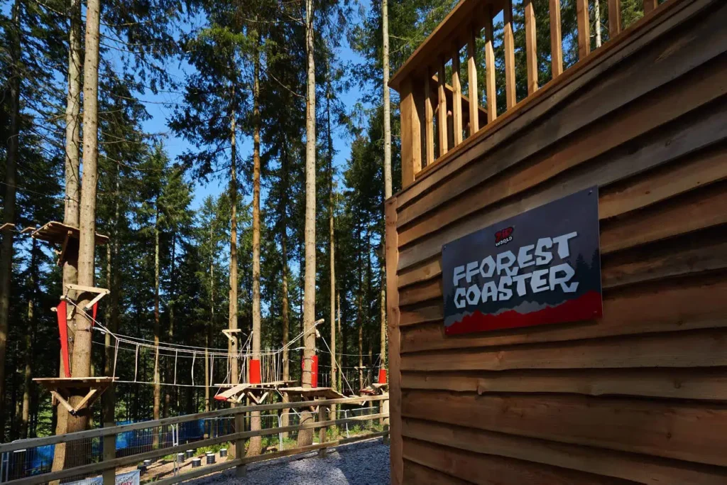 Conwy Valley Getaway | ZIP WORLD FFOREST COASTER 1 Conwy Valley Getaway | ZIP WORLD FFOREST COASTER 1