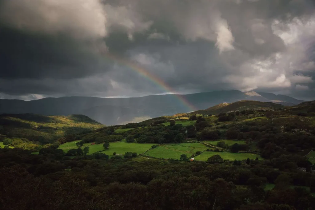 Conwy Valley Getaway | cadair idris snowdonia rainbow Conwy Valley Getaway | cadair idris snowdonia rainbow