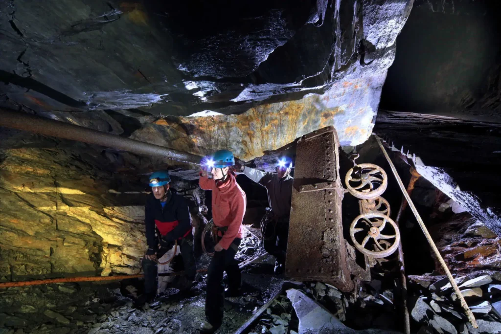 Conwy Valley Getaway | go below slate mines Conwy Valley Getaway | go below slate mines