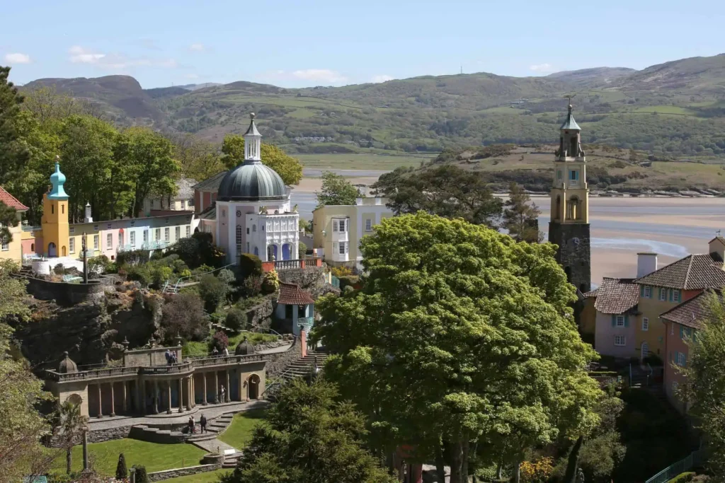 Conwy Valley Getaway | portmeirion snowdonia Conwy Valley Getaway | portmeirion snowdonia