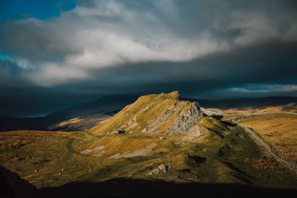 Conwy Valley Getaway | snowdonia mountains moody Stunning mountain scenery in Eryri
