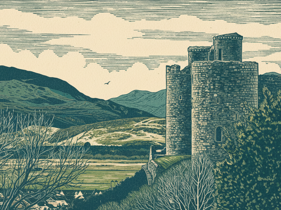 Harlech Castle
