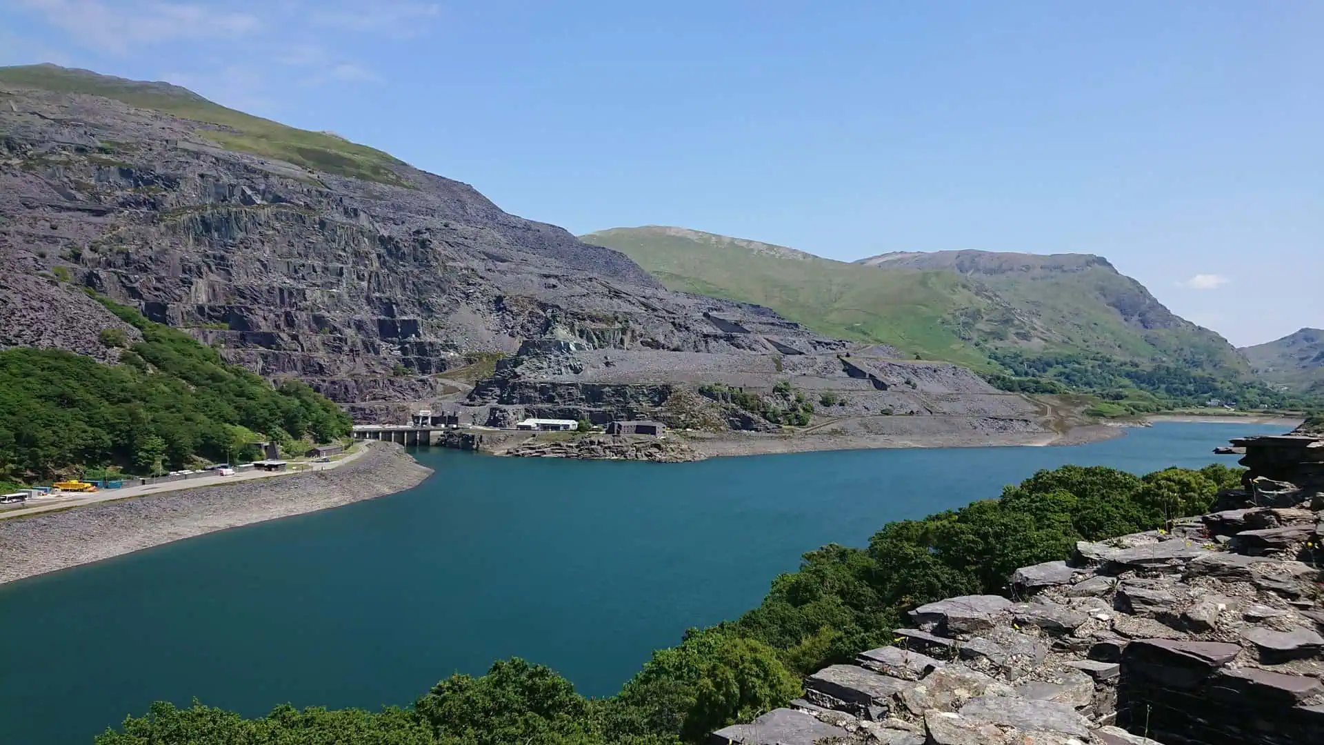 Conwy Valley Getaway | 2048px Llyn Padarn View
