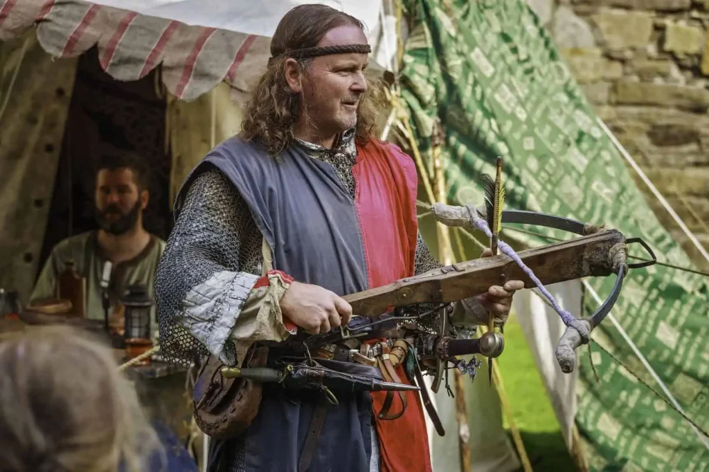 Conwy Valley Getaway | 31263 ncx sc01 1819 0164 web optimised 1920px Reenactments at the annual Beaumaris Medieval Festival