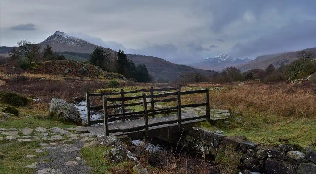 Conwy Valley Getaway | Footbridge along the Snowdonia slate trail. geograph.org .uk 6033505 Conwy Valley Getaway | Footbridge along the Snowdonia slate trail. geograph.org .uk 6033505