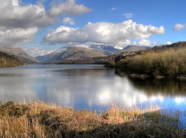 Conwy Valley Getaway | Llyn Padarn and Snowdonia geograph.org .uk 765568