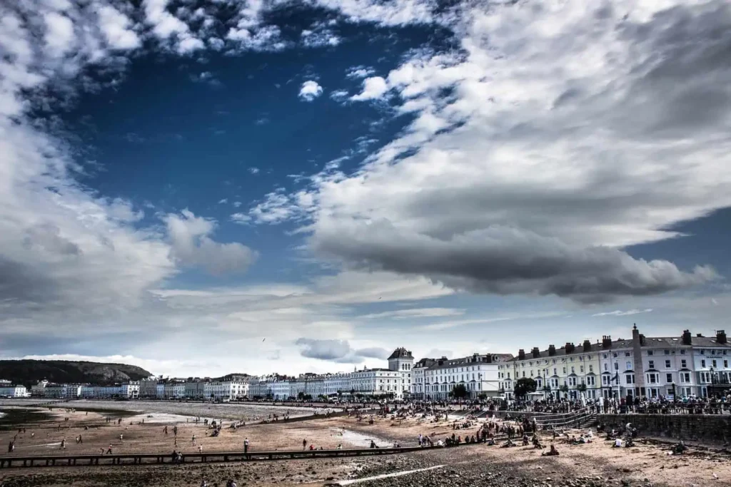Conwy Valley Getaway | wales 2949681 1920 Wide image of Llandudno's famous Victorian promenade with the sandy beach in the foreground