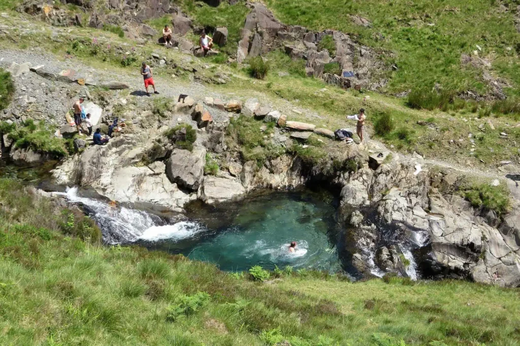 Conwy Valley Getaway | 2048px Taking a dip in the Afon Cwm Llan geograph.org .uk 6194949