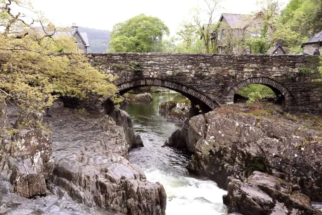 Conwy Valley Getaway | 53248 betws y coed web optimised 1920px Old stone bridge crossing the river Llugwy at Betws-y-Coed
