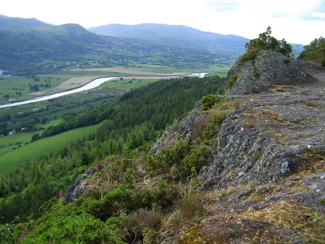 Conwy Valley Getaway | Cadair Ifan Goch with River Conwy in distance geograph.org .uk 456826 Conwy Valley Getaway | Cadair Ifan Goch with River Conwy in distance geograph.org .uk 456826