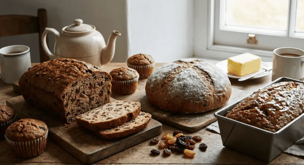 Conwy Valley Getaway | loaves of bara brith
