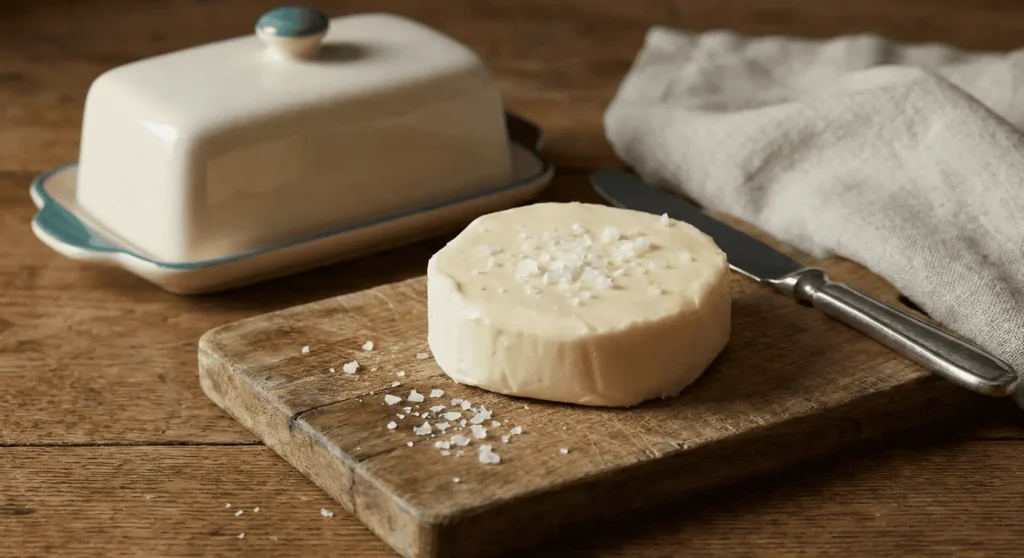 Conwy Valley Getaway | salted welsh butter