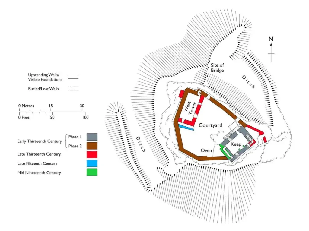 Conwy Valley Getaway | 25654 ground plan dolwyddelan castle web optimised 1920px Conwy Valley Getaway | 25654 ground plan dolwyddelan castle web optimised 1920px
