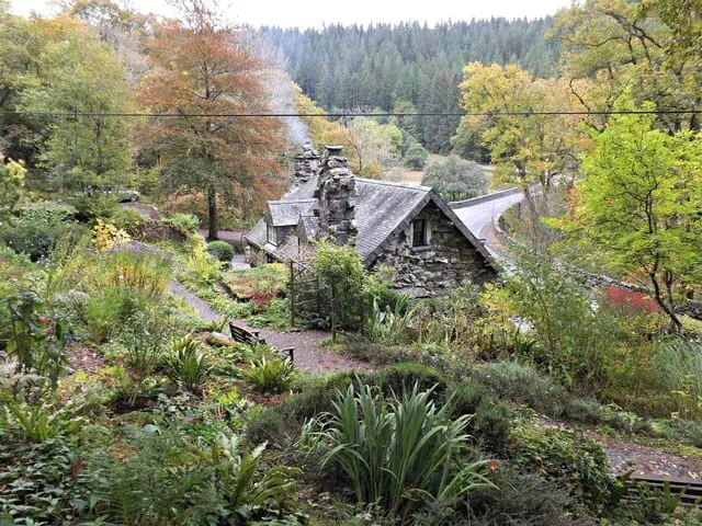 Conwy Valley Getaway | Ty Hyll The Ugly House from the garden geograph.org .uk 4204560 Conwy Valley Getaway | Ty Hyll The Ugly House from the garden geograph.org .uk 4204560