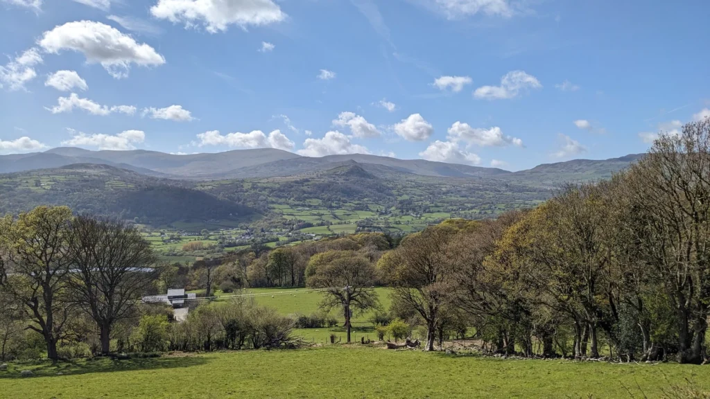 Conwy Valley Getaway | Main View April 2024 Conwy Valley Getaway | Main View April 2024