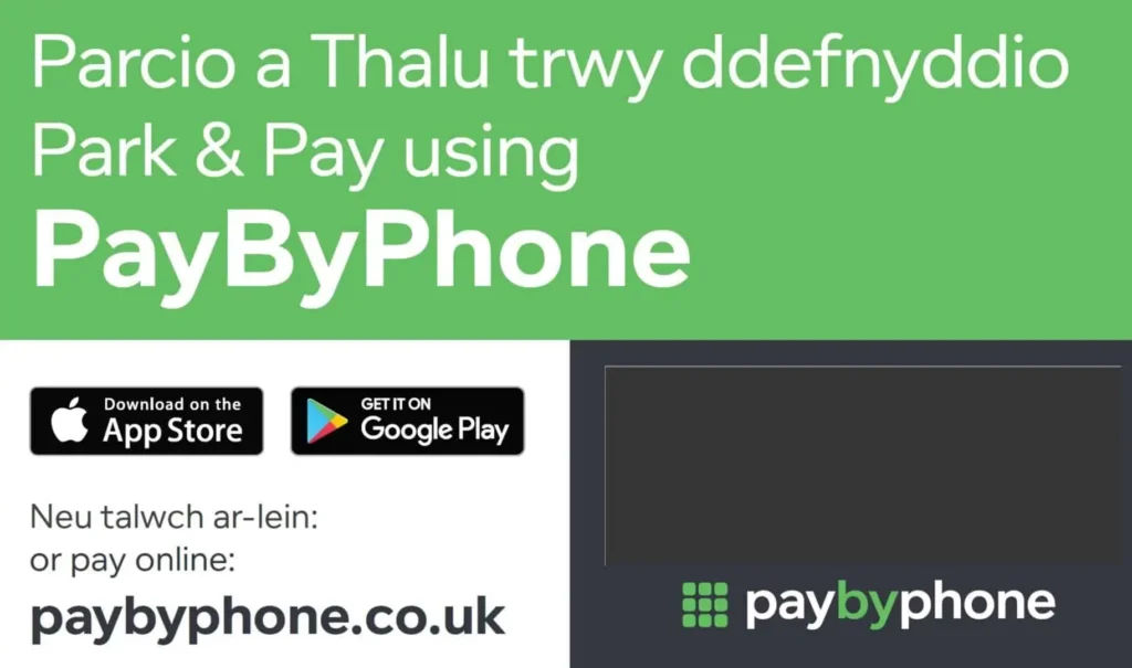 Conwy Valley Getaway | pay by phone