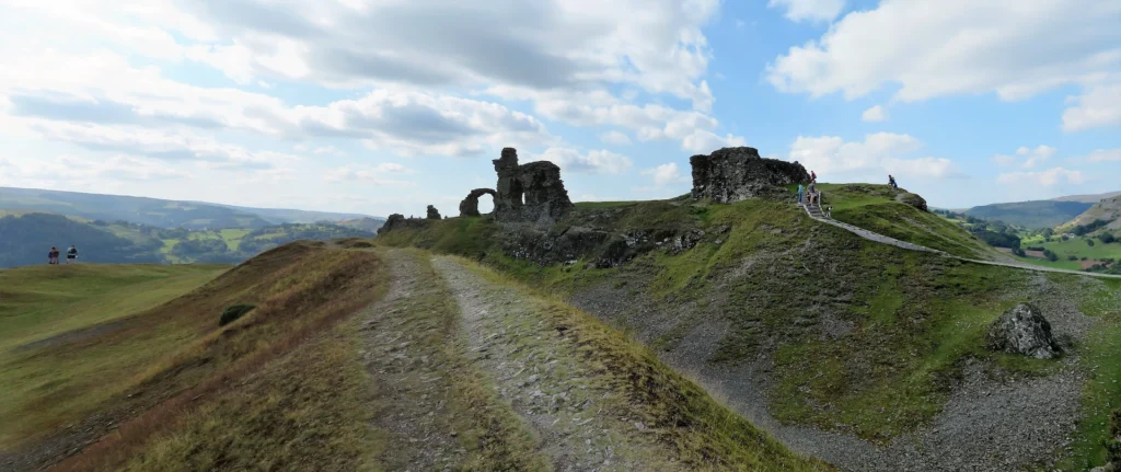 Conwy Valley Getaway | Castell Dinas Bran Conwy Valley Getaway | Castell Dinas Bran