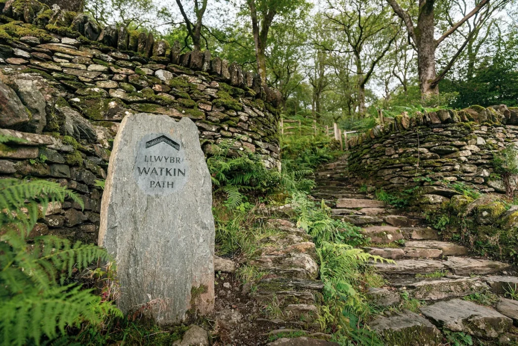 Conwy Valley Getaway | Start of Watkin Path Conwy Valley Getaway | Start of Watkin Path