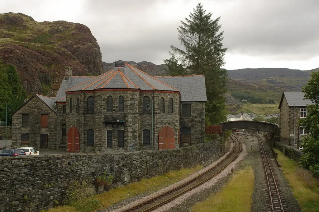 Conwy Valley Getaway | Blaenau Ffestiniog railway station MMB 01